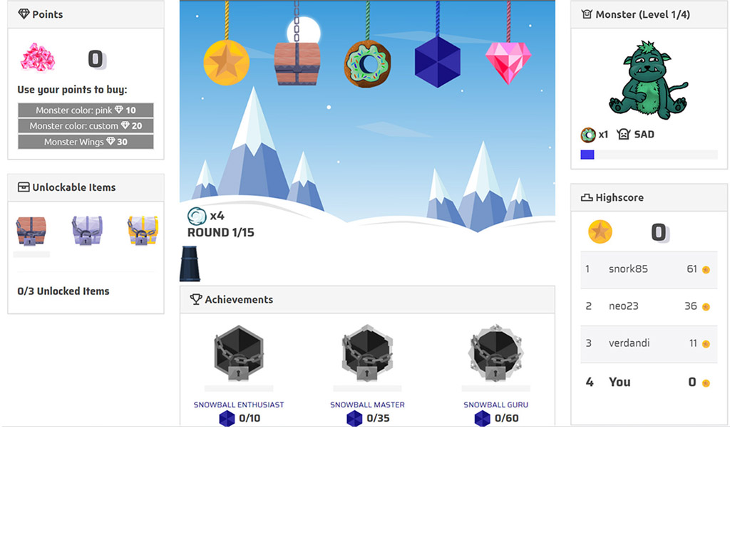 HexArcade project screenshot